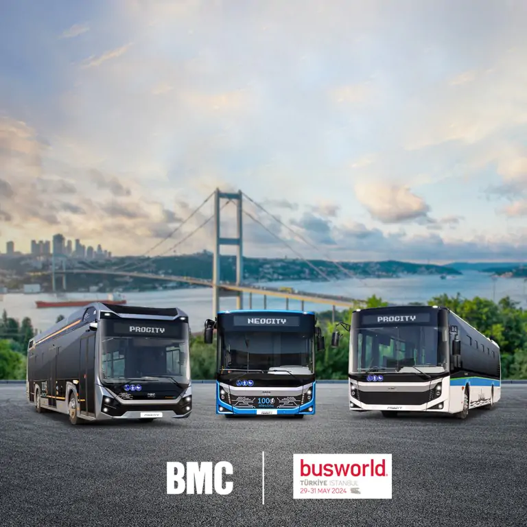 BMC, BUSWORLD TÜRKİYE 2024'TE YER ALDI